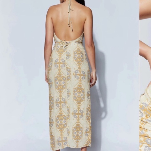 Meshki Arisa Halter Dress S - Picture 3 of 8